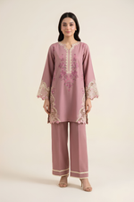 Motif Khaddar Embroidered Suit-017