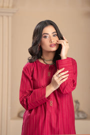 Motif Khaddar Co-ord Set