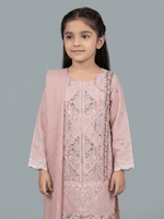 Motif Kids Lawn Embroidered Suit-033