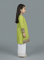 Motif Kids Solid A-Line Suit-062