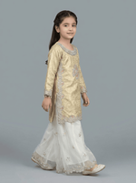 Motif Kids Embroidered Suit-695
