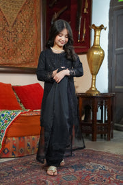 Motif Kids Schifilli and Sequence Embroidered Suit