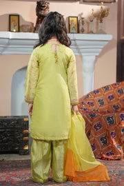 Motif Kids Embroidered Suit