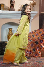 Motif Kids Embroidered Suit