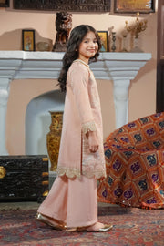 Motif Kids Tilla and sequence schifilli embroidered suit