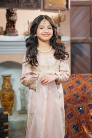 Motif Kids Embroidered Suit