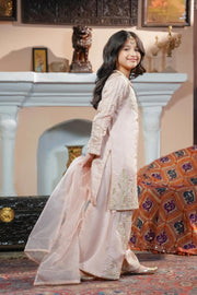 Motif Kids Embroidered Suit