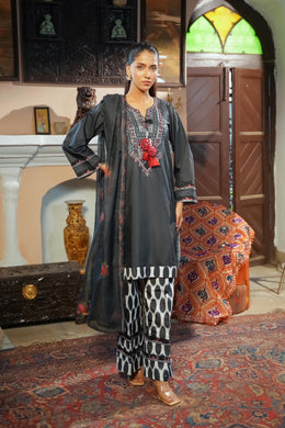 Motif Dobby Silk Suit