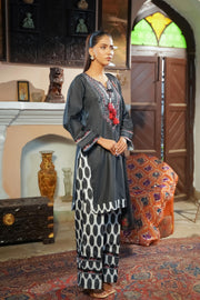 Motif Dobby Silk Suit