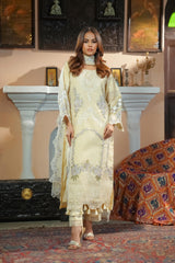 Motif Munar Embroidered Suit