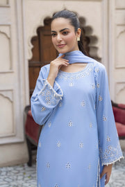 Motif Schifilli Embroidered Suit