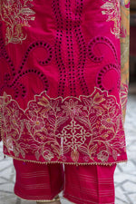 Motif Schifilli Embroidered Suit-3813