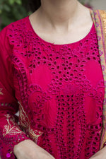 Motif Schifilli Embroidered Suit-3813