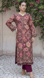 Motif Munar Embroidered Suit-3988