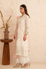 Motif Tilla and Sequence Embroidered Suit