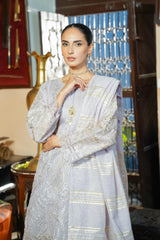 Motif Schifilli Embroidered Suit