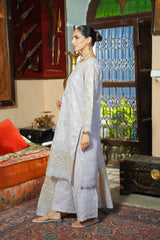 Motif Schifilli Embroidered Suit