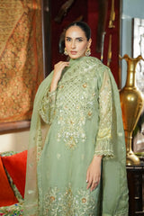 Motif Schifilli Embroidered Suit