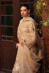 Motif Tilla and Sequence Embroidered Suit