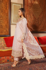 Motif Jacquard Suit