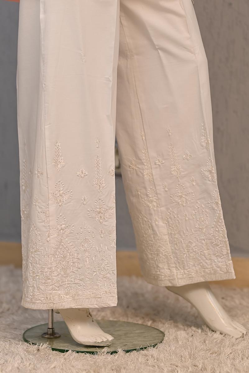 Cotton Embroidered Flappers - Motif UK
