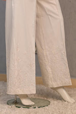Cotton Embroidered Flappers - Motif UK