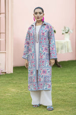 Motif Cambric Printed Suit-001