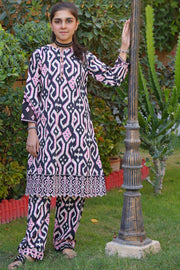 Motif Girls Printed Co-ord Set