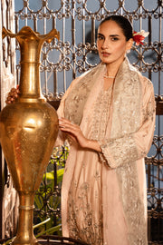 Motif Embroidered Suit