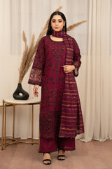 Motif Schifilli Sequence Embroidered Suit