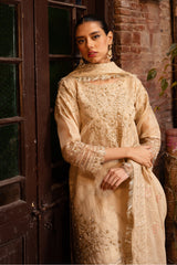 Motif Tilla and Sequence Embroidered Suit