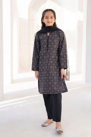 Motif Kids Printed Suit