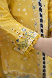 Motif Kids Embroidered Suit