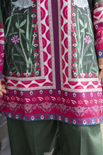 Motif Lawn Printed Co-ord set-032