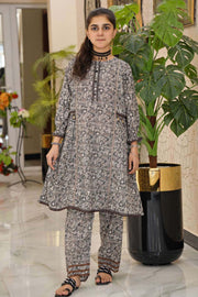 Motif Girls Cotton Printed Co-ord Set