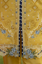 Motif Kids Embroidered Suit