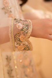 Motif Kids Embroidered Suit