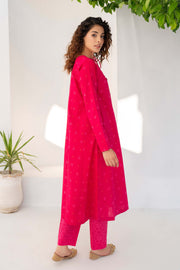 Motif Cambric Printed Co-ord Set