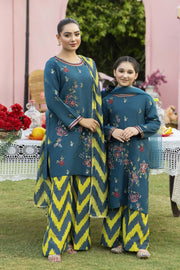 Motif Embroidered Suit