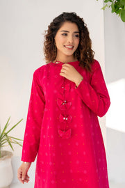 Motif Cambric Printed Co-ord Set