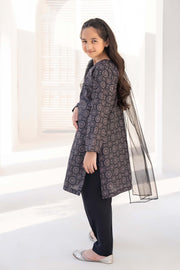 Motif Kids Printed Suit