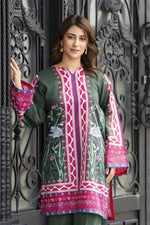 Motif Lawn Printed Co-ord set-032