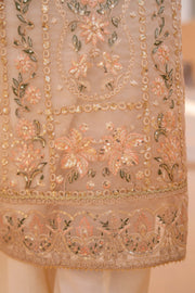 Motif Kids Embroidered Suit