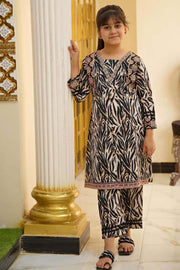 Motif Kids Lawn Printed Co-ord Set