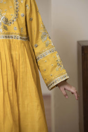 Motif Kids Embroidered Suit