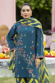 Motif Embroidered Suit
