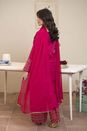 Motif Embroidered Suit