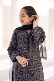 Motif Kids Printed Suit