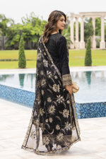 Motif Sequence Embroidered Suit-3807 - Motif UK