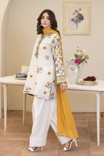Motif Cambric Suit-023